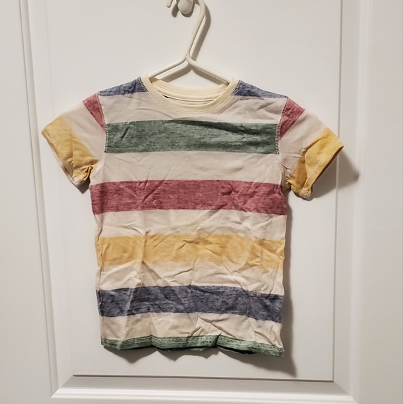 2/$35 π BNWT Vintage look HBC unisex Kid's tee in classic stripes - sz 5 - Picture 8 of 10